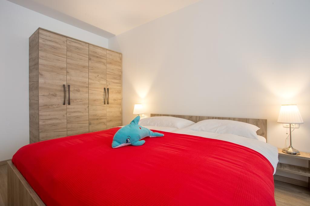 Apartments Viktorija Baška Extérieur photo