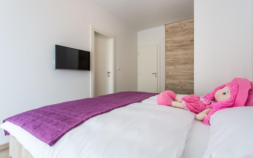 Apartments Viktorija Baška Extérieur photo