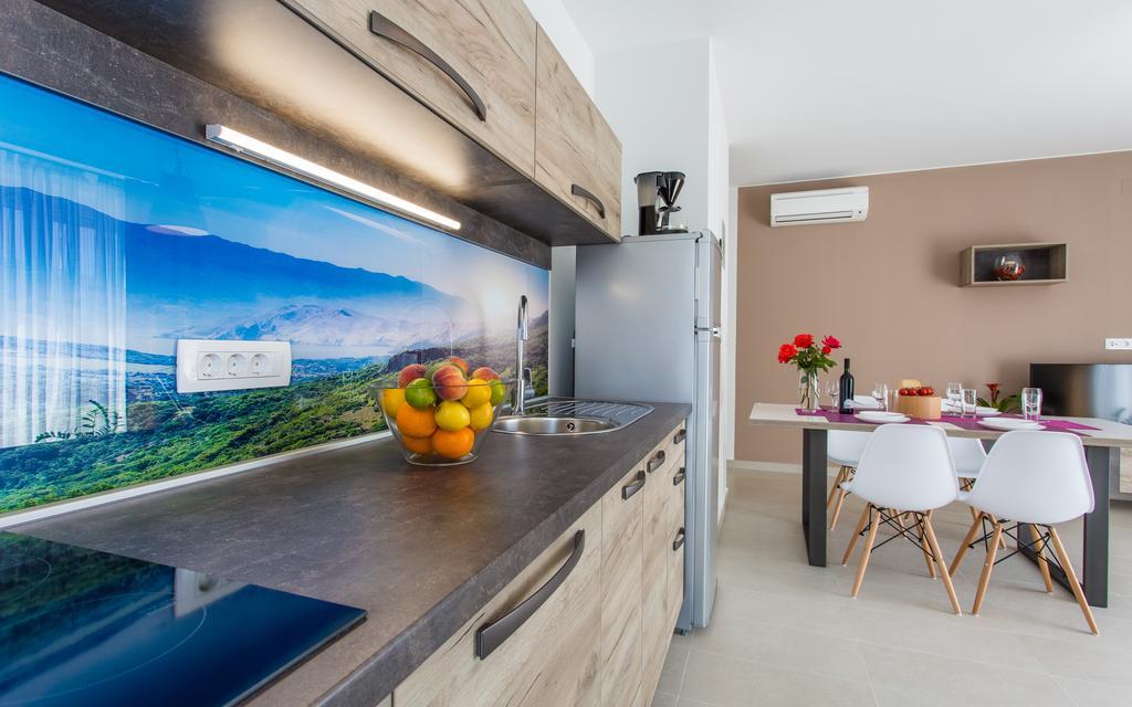 Apartments Viktorija Baška Extérieur photo