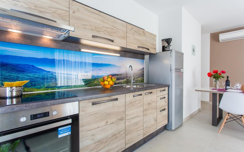 Apartments Viktorija Baška Extérieur photo
