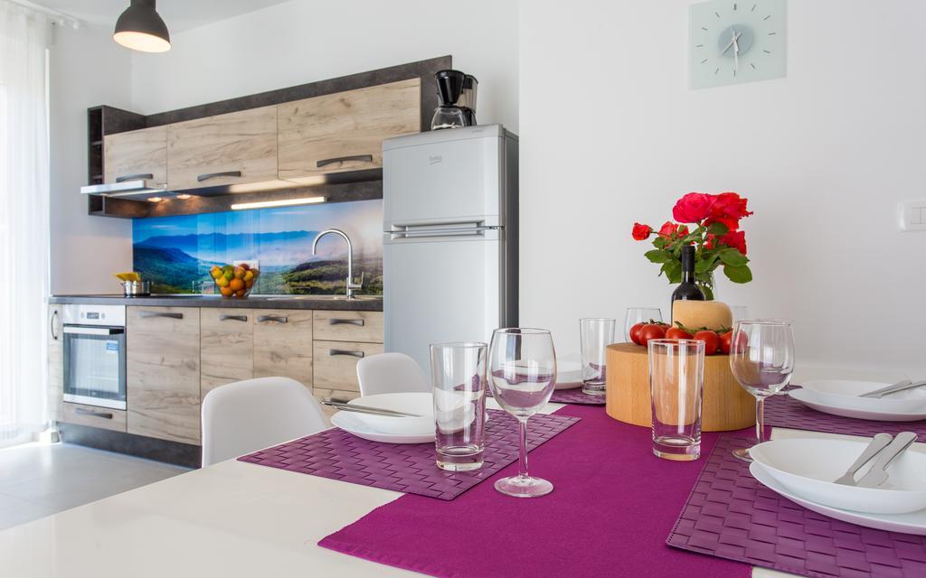 Apartments Viktorija Baška Extérieur photo
