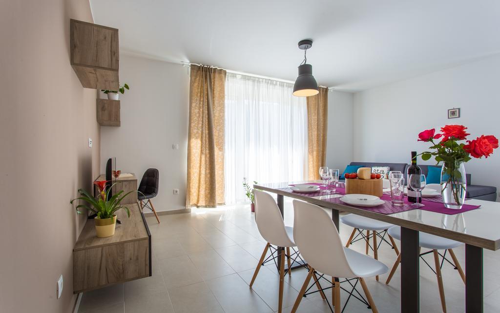 Apartments Viktorija Baška Extérieur photo