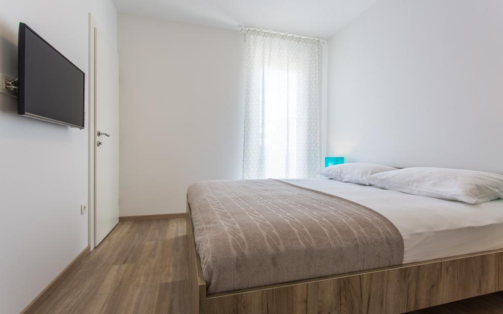 Apartments Viktorija Baška Extérieur photo