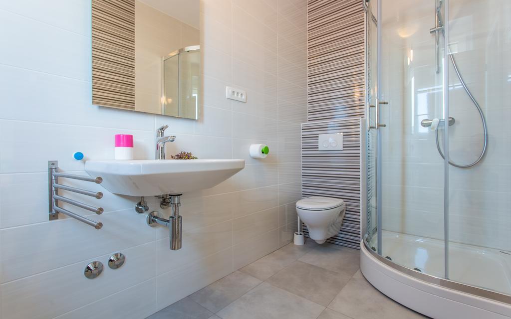 Apartments Viktorija Baška Extérieur photo