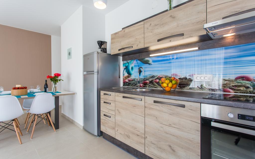 Apartments Viktorija Baška Extérieur photo