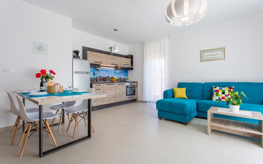 Apartments Viktorija Baška Extérieur photo